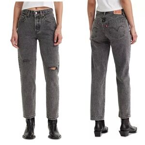 🌻🆕LEVI’S 501® Cropped Straight-Leg High Rise Jeans-Size 26 X 26